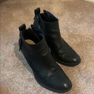 Women’s Black Booties